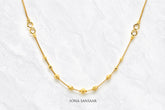 Infinity Ballmala Necklace | Sona Sansaar