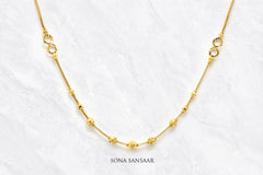 Infinity Ballmala Necklace | Sona Sansaar