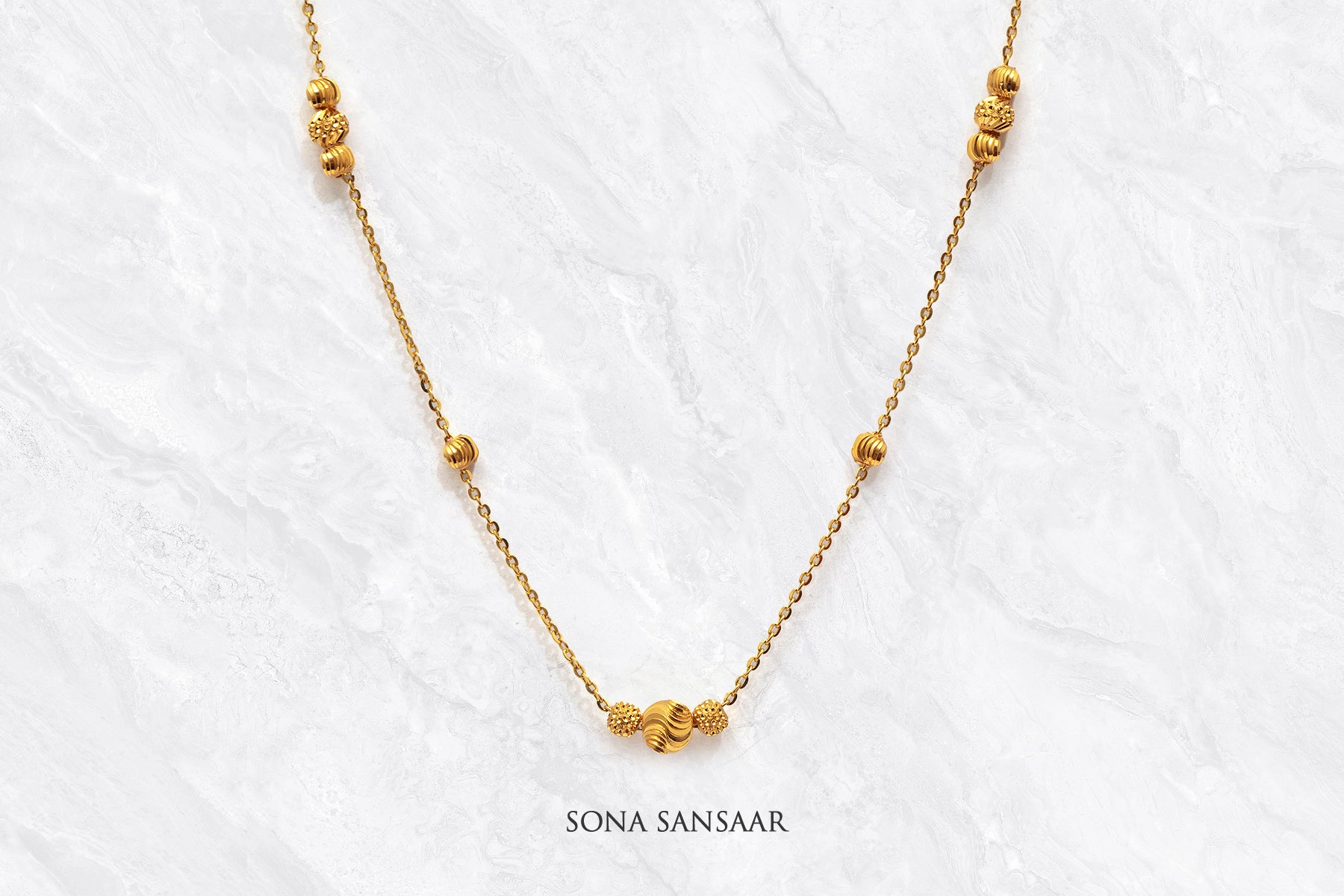 Solis Ballmala Necklace | Sona Sansaar
