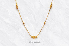 Solis Ballmala Necklace | Sona Sansaar
