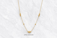 Solis Ballmala Necklace | Sona Sansaar
