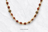 Sunseed Rudraksha Ballmala Necklace | Sona Sansaar