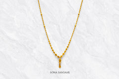 Glowline Ballmala Necklace | Sona Sansaar