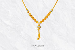 Solar Mist Ballmala Necklace | Sona Sansaar