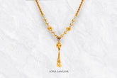 Sunny Twist Ballmala Necklace | Sona Sansaar