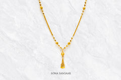 Sunny Twist Ballmala Necklace | Sona Sansaar