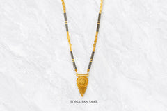 Triarc 3 Row Mangalsutra | Sona Sansaar