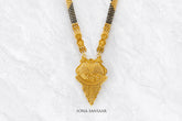 Empress 3 Row Mangalsutra | Sona Sansaar