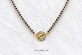 Galaxy Single Row Mangalsutra | Sona Sansaar