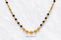 Eclipse Bead Mangalsutra | Sona Sansaar