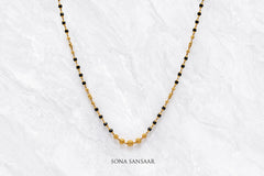 Eclipse Bead Mangalsutra | Sona Sansaar