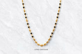 Zenith Long Crystal Mangalsutra | Sona Sansaar