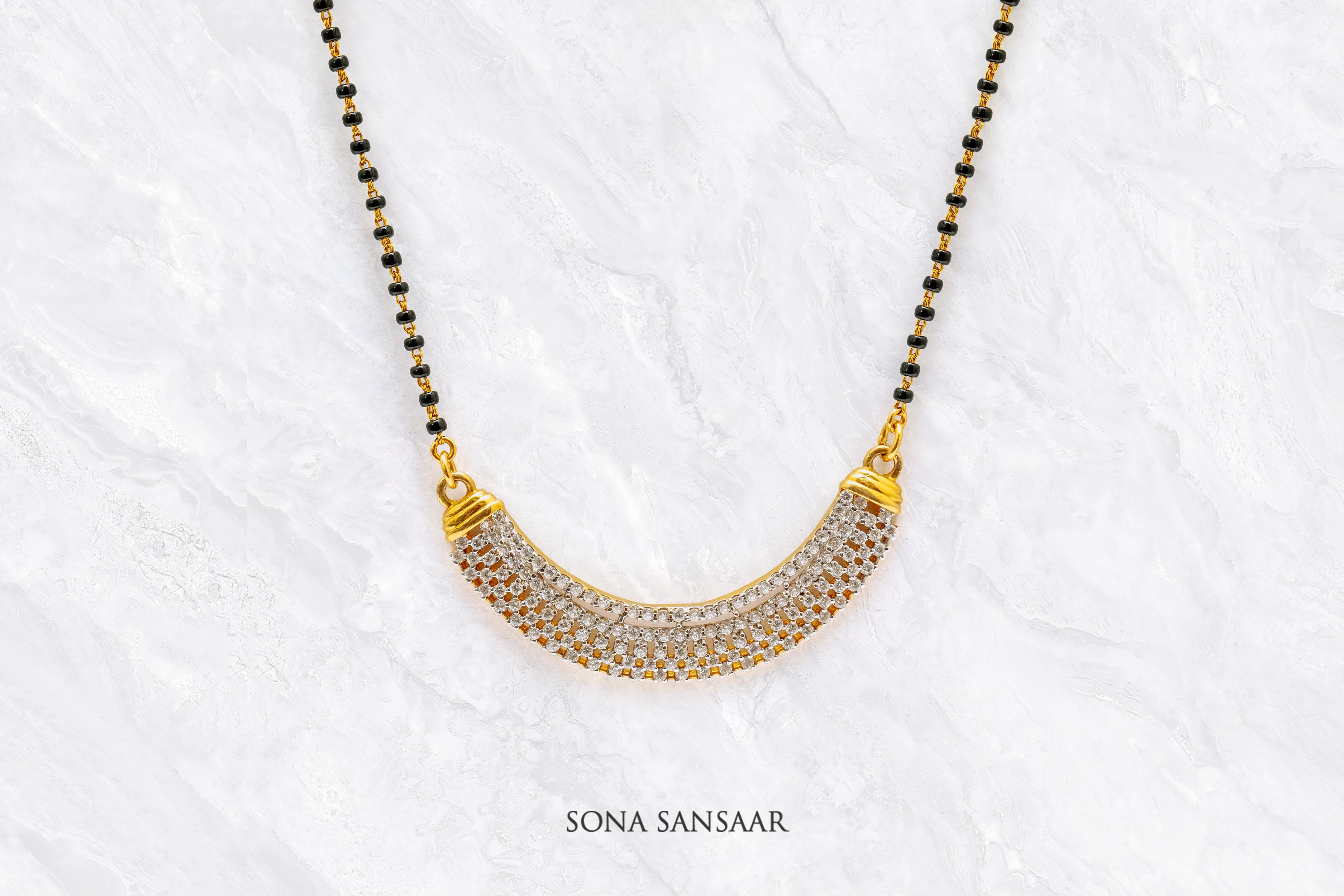 Chandrika Mangalsutra | Sona Sansaar
