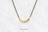 Halo Line Mangalsutra | Sona Sansaar