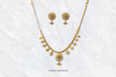 Heritage Charm Necklace Set | Sona Sansaar