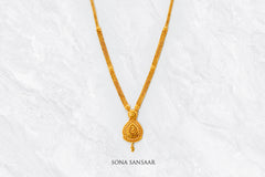 Harika Gold Culcutti Necklace | Sona Sansaar