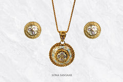 Orb Pendant Set | Sona Sansaar