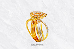 Dazzling Petal Ring | Sona Sansaar
