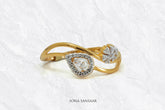 Halo Mist CZ Ring | Sona Sansaar