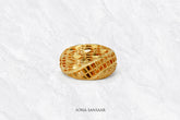 Sunbeam Mesh Ring | Sona Sansaar