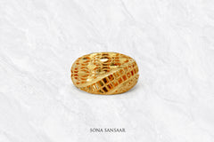 Sunbeam Mesh Ring | Sona Sansaar