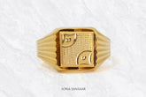 Dominion Men's Ring | Sona Sansaar