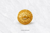Arkaara Gold Filigree Ring | Sona Sansaar