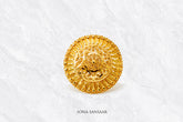 Varnika Gold Filigree Ring | Sona Sansaar