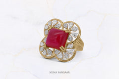 Wildflower Ring | Sona Sansaar