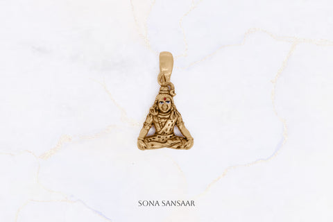 Shiv Pendant | Sona Sansaar