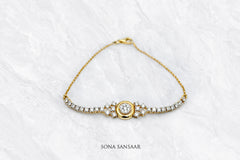 Ticking Treasure Diamond Bracelet | Sona Sansaar