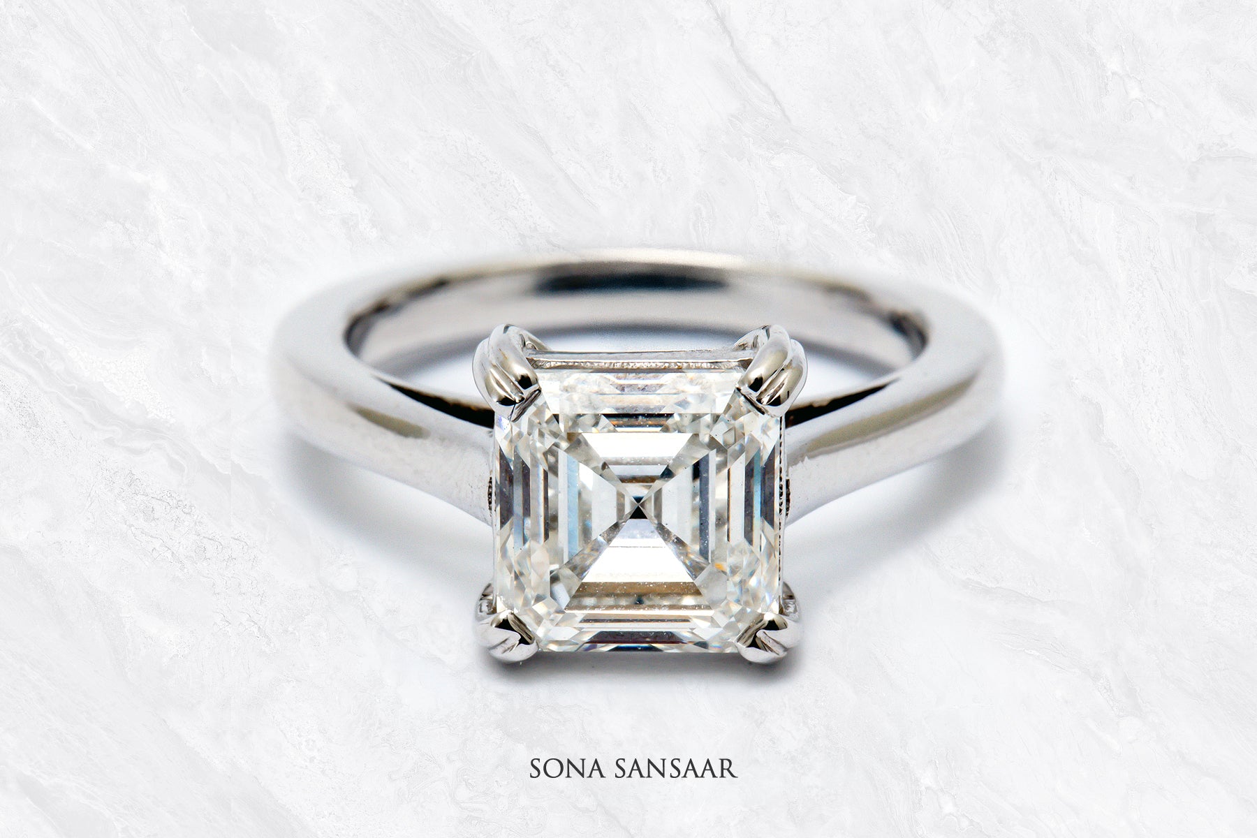 Astraeus Lab Grown Diamond Ring | Sona Sansaar