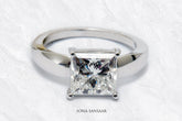 Vestra Lab Grown Diamond Ring | Sona Sansaar