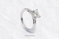 Clarion Lab Grown Diamond Ring | Sona Sansaar