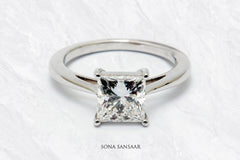 Clarion Lab Grown Diamond Ring | Sona Sansaar