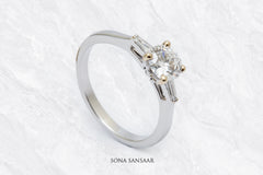 Trielle Lab Grown Diamond Ring