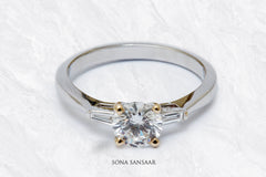 Trielle Lab Grown Diamond Ring