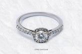 Liora Lab Grown Diamond Ring | Sona Sansaar