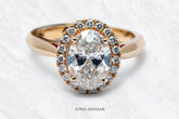 Valoria Lab Grown Diamond Ring | Sona Sansaar