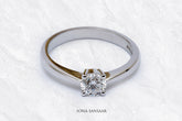 Minora Lab Grown Diamond Ring | Sona Sansaar