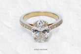 Elowen Lab Grown Diamond Ring | Sona Sansaar