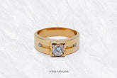 Arvion Lab Grown Diamond Ring | Sona Sansaar