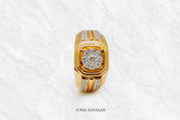 King's Edge Ring | Sona Sansaar