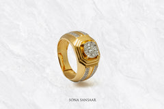 King's Edge Ring | Sona Sansaar