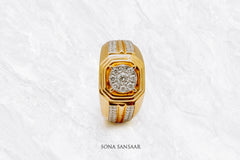 King's Edge Ring | Sona Sansaar