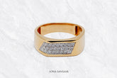 Stravon Lab Grown Diamond Ring | Sona Sansaar