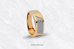 Stravon Lab Grown Diamond Ring | Sona Sansaar