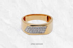 Stravon Lab Grown Diamond Ring | Sona Sansaar