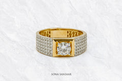 Gridlight Ring | Sona Sansaar