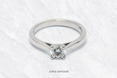 Aeris Lab Grown Diamond Ring | Sona Sansaar